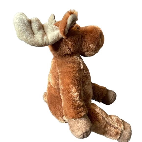 Douglas Plush Moose Stuffed Animal Nursery Antlers Cuddle Toy Nursery Shower 11" - Picture 5 of 14